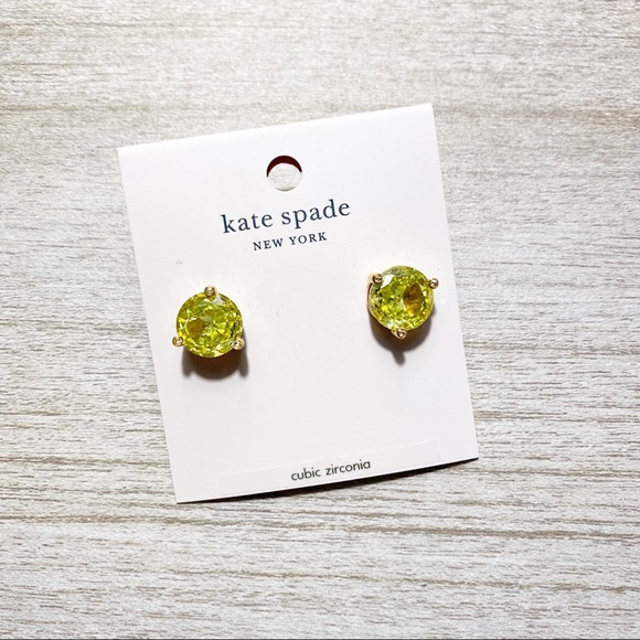 kate spade Jewelry - Kate Spade • Mint Gumdrop Studs